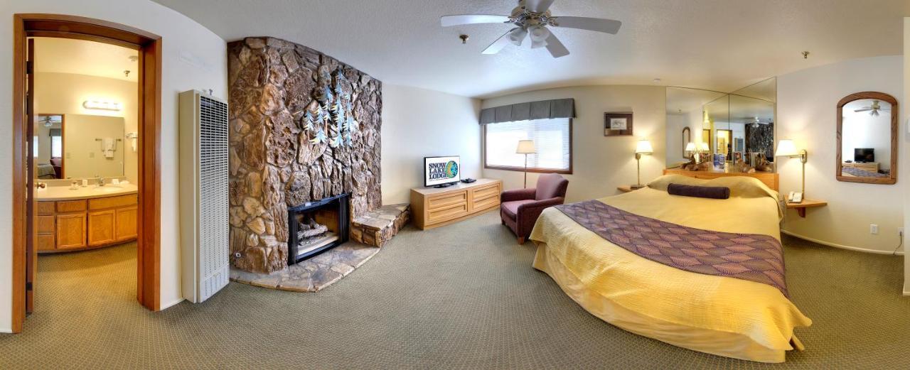 Getaways At Snow Lake Lodge บิ๊กแบร์เลค ภายนอก รูปภาพ