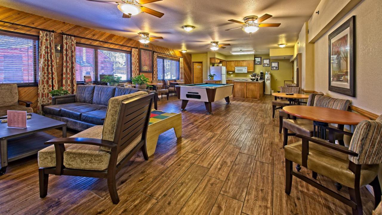 Getaways At Snow Lake Lodge บิ๊กแบร์เลค ภายนอก รูปภาพ