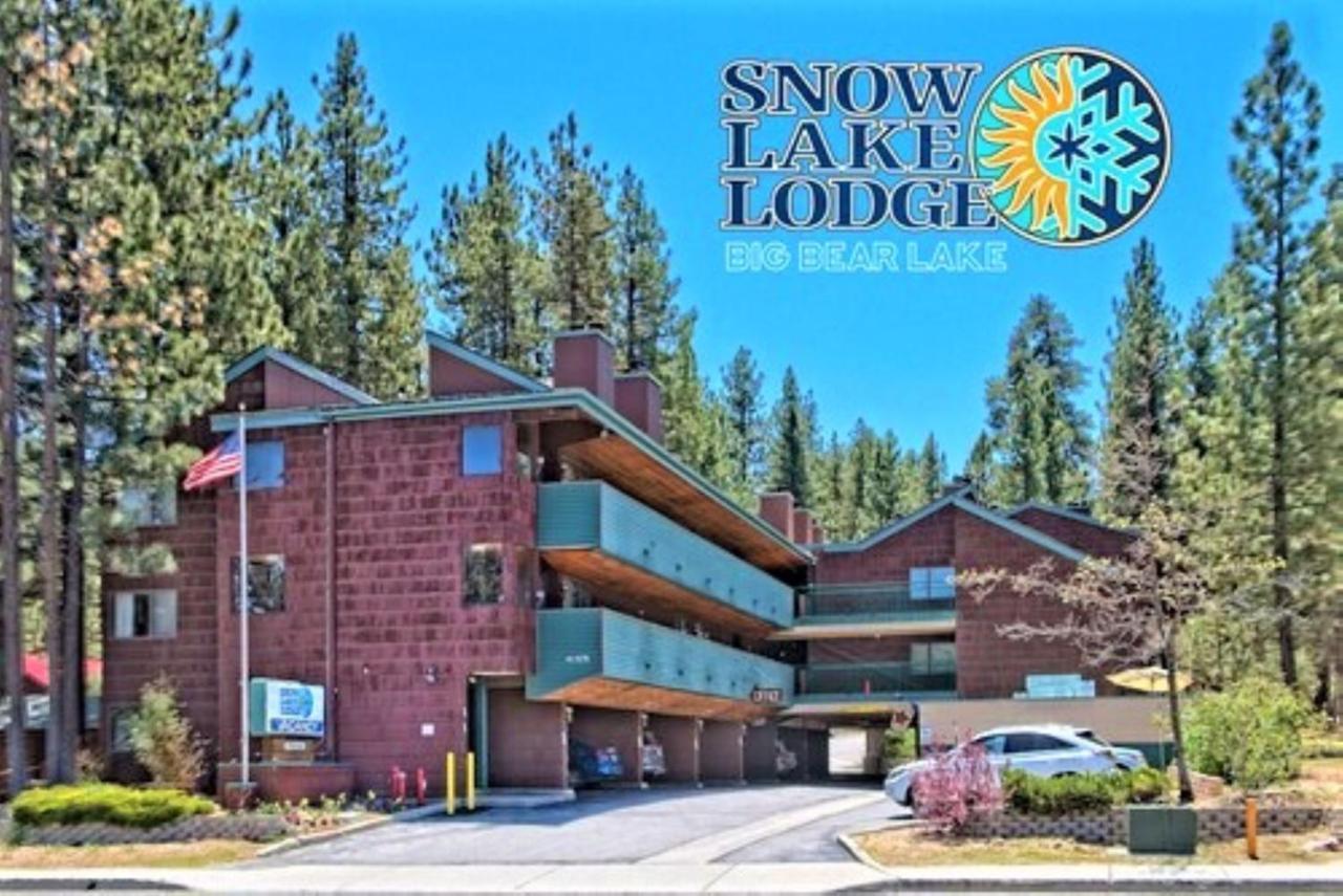 Getaways At Snow Lake Lodge บิ๊กแบร์เลค ภายนอก รูปภาพ