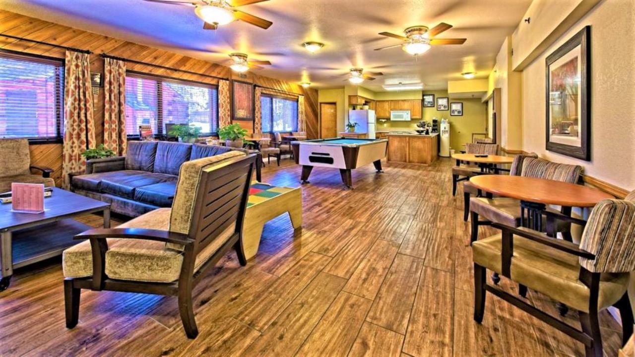 Getaways At Snow Lake Lodge บิ๊กแบร์เลค ภายนอก รูปภาพ