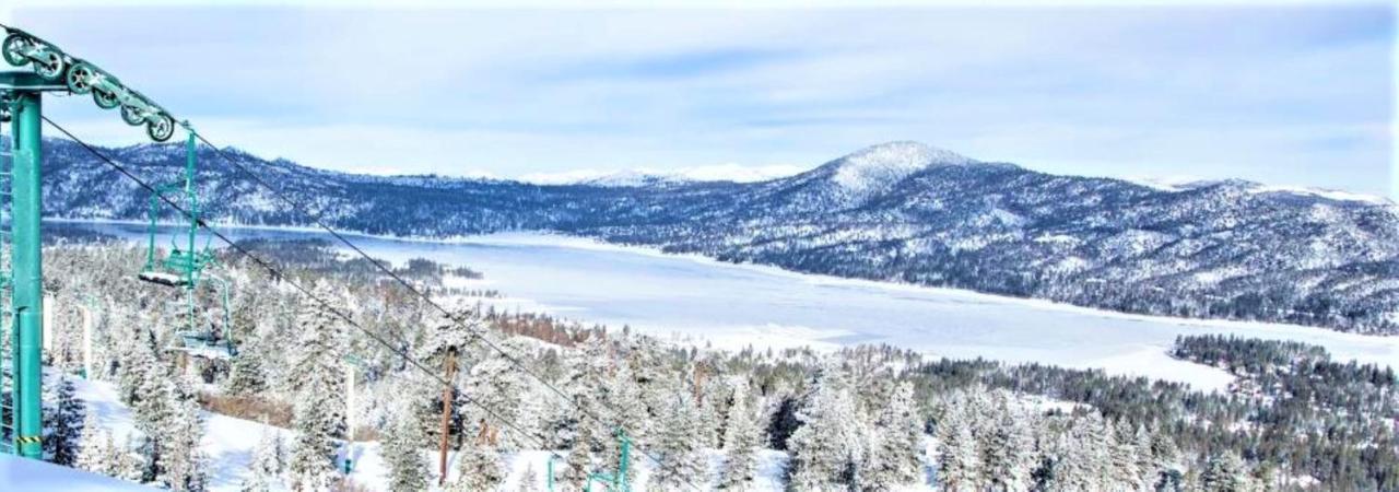 Getaways At Snow Lake Lodge บิ๊กแบร์เลค ภายนอก รูปภาพ