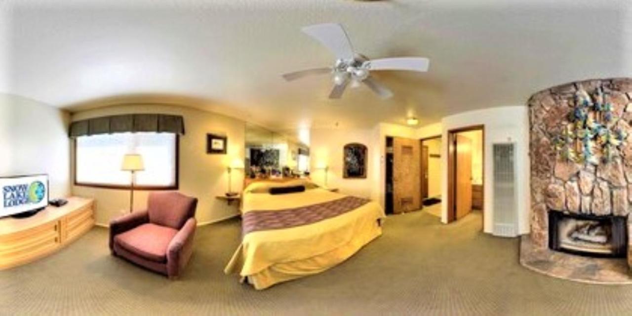 Getaways At Snow Lake Lodge บิ๊กแบร์เลค ภายนอก รูปภาพ