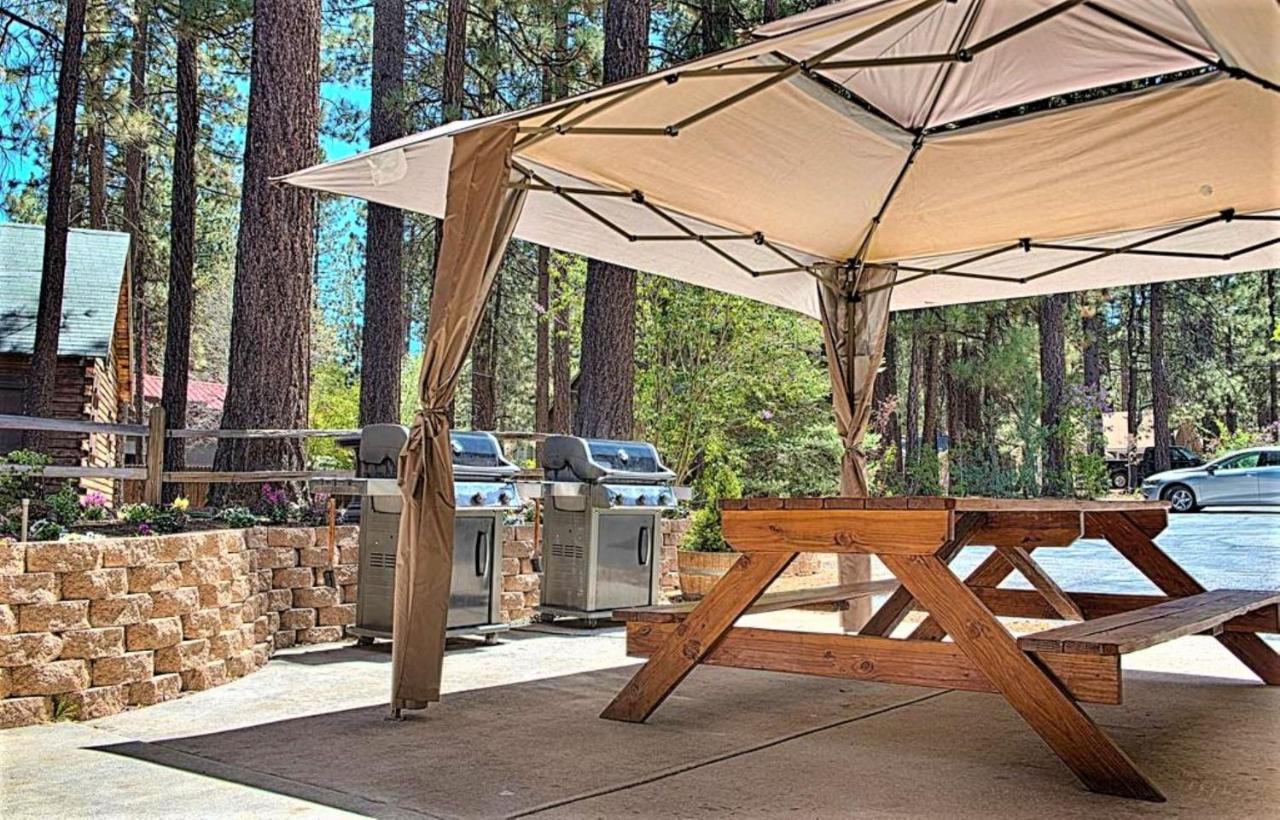 Getaways At Snow Lake Lodge บิ๊กแบร์เลค ภายนอก รูปภาพ